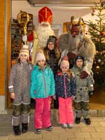 Nikolaus und Krampus 2024