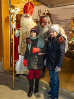 Nikolaus und Krampus 2024